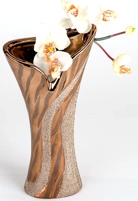 Vase Antik-gold 30 cm